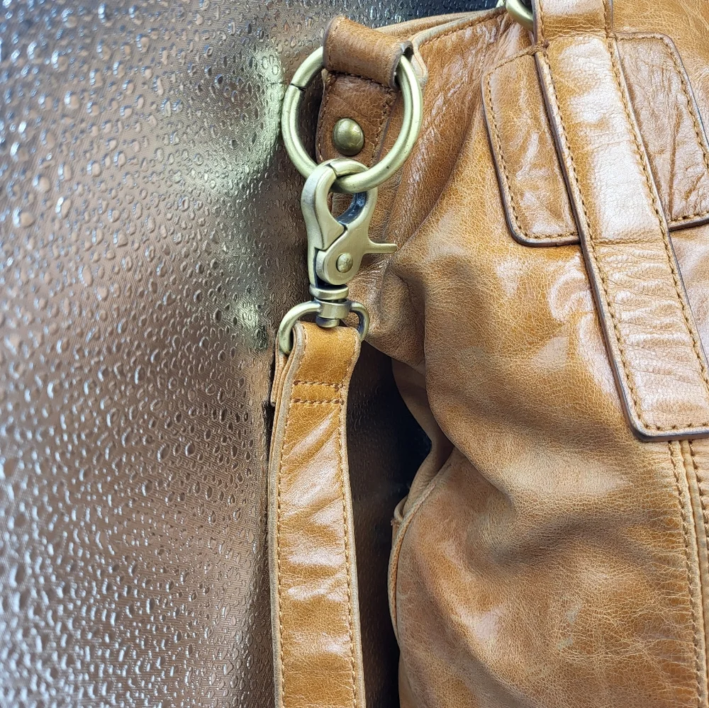 Rough Roses Leather bag - Picture 7 of 8